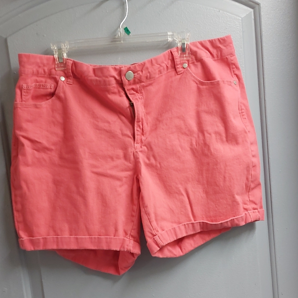 Faded Glory Women's Coral Shorts